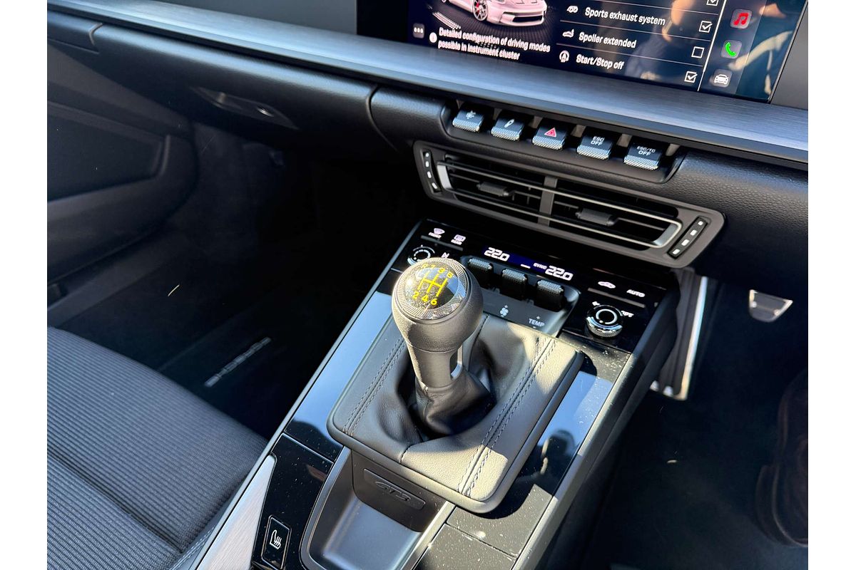2023 Porsche 911 GT3 with Touring Package 992