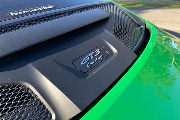 2023 Porsche 911 GT3 with Touring Package 992