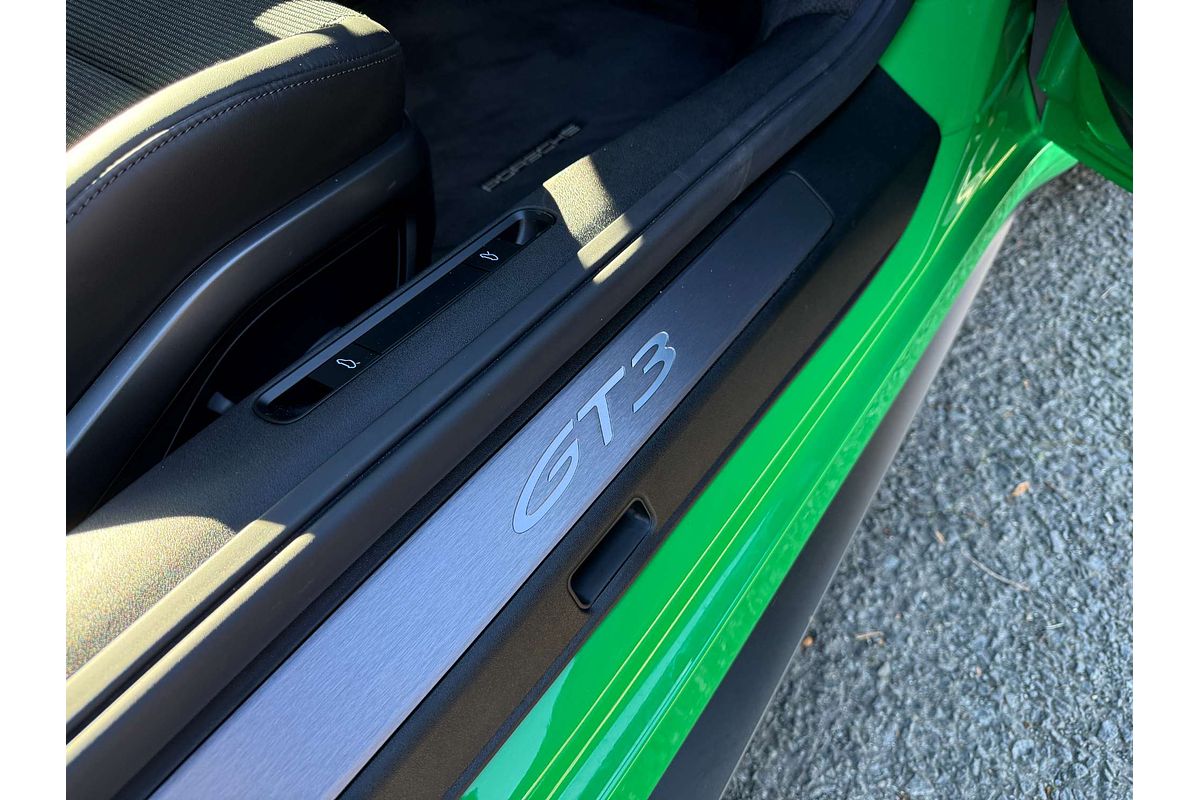 2023 Porsche 911 GT3 with Touring Package 992