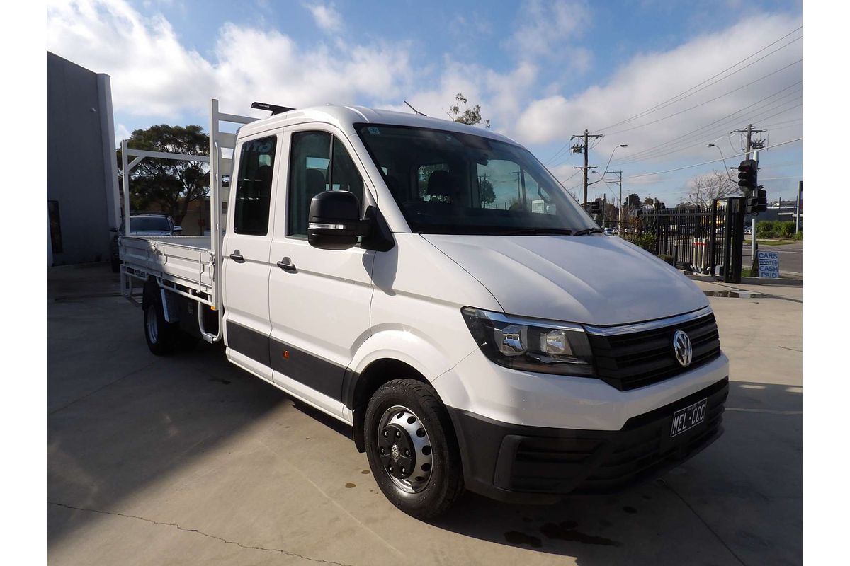 2019 Volkswagen Crafter 50 TDI410 SY1 Rear Wheel Drive LWB