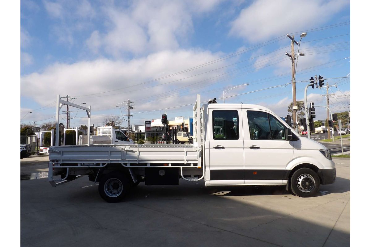 2019 Volkswagen Crafter 50 TDI410 SY1 Rear Wheel Drive LWB