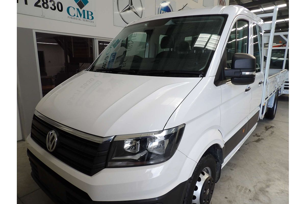 2019 Volkswagen Crafter 50 TDI410 SY1 Rear Wheel Drive LWB