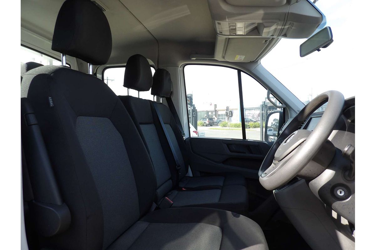 2019 Volkswagen Crafter 50 TDI410 SY1 Rear Wheel Drive LWB