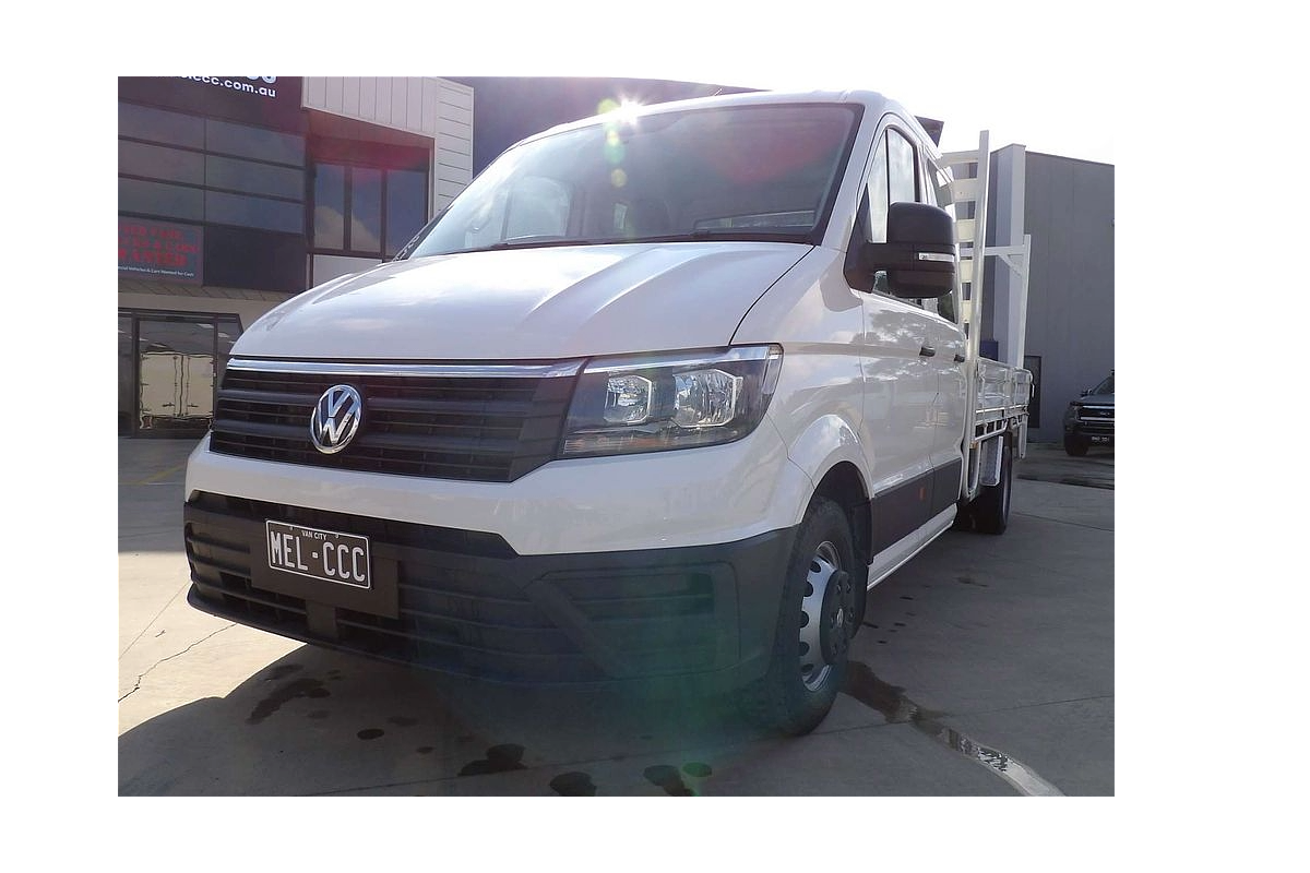 2019 Volkswagen Crafter 50 TDI410 SY1 Rear Wheel Drive LWB