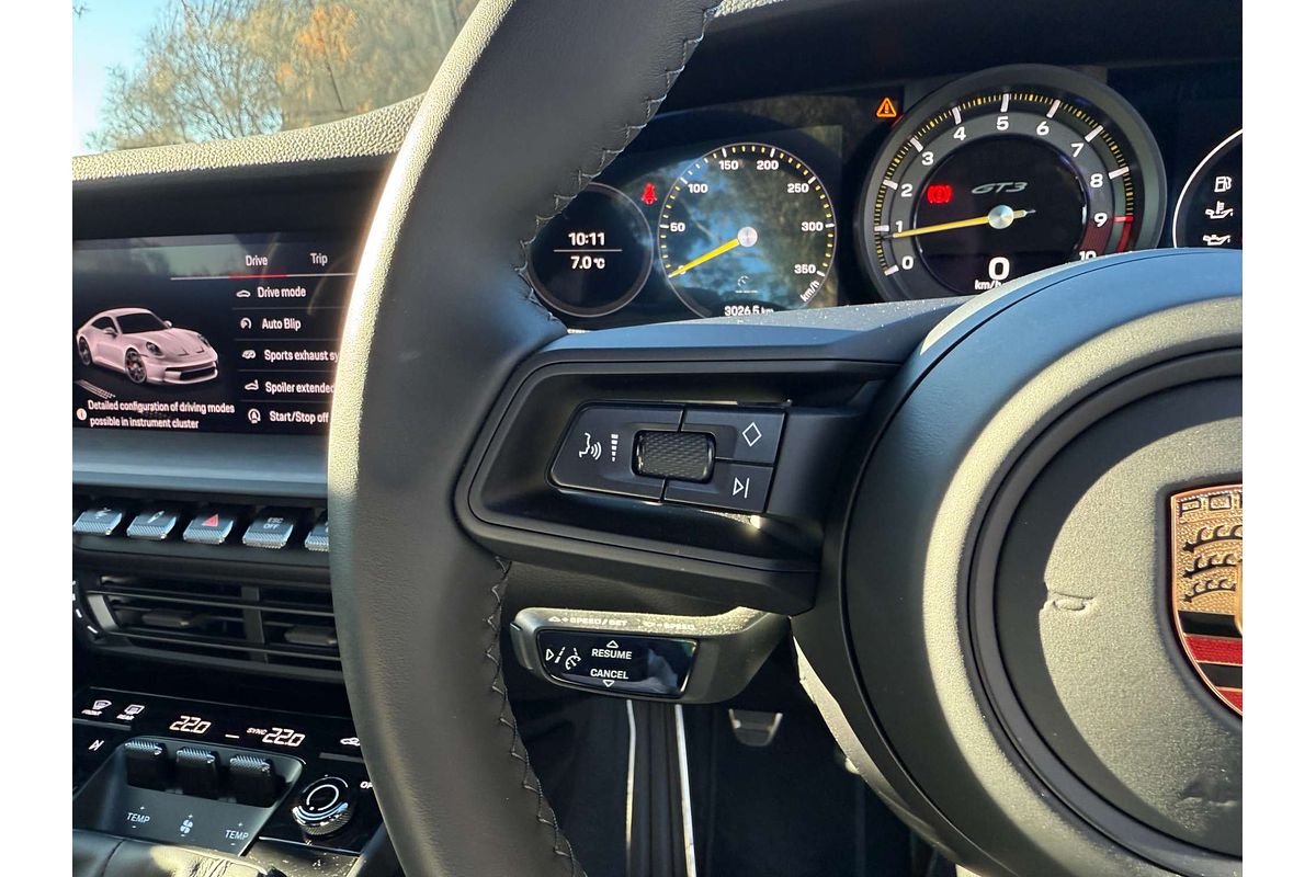 2023 Porsche 911 GT3 with Touring Package 992