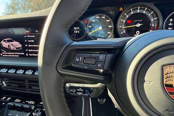 2023 Porsche 911 GT3 with Touring Package 992