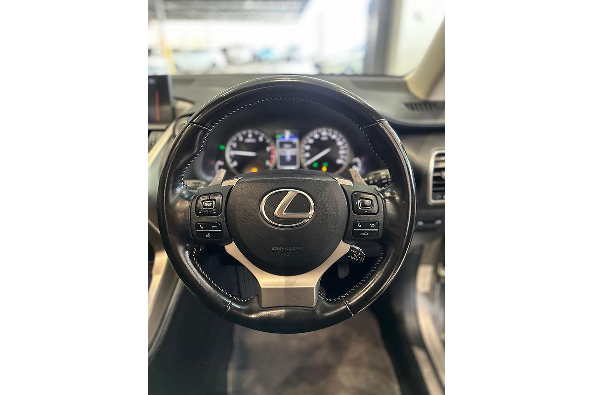 2016 Lexus NX NX200t Luxury AGZ10R