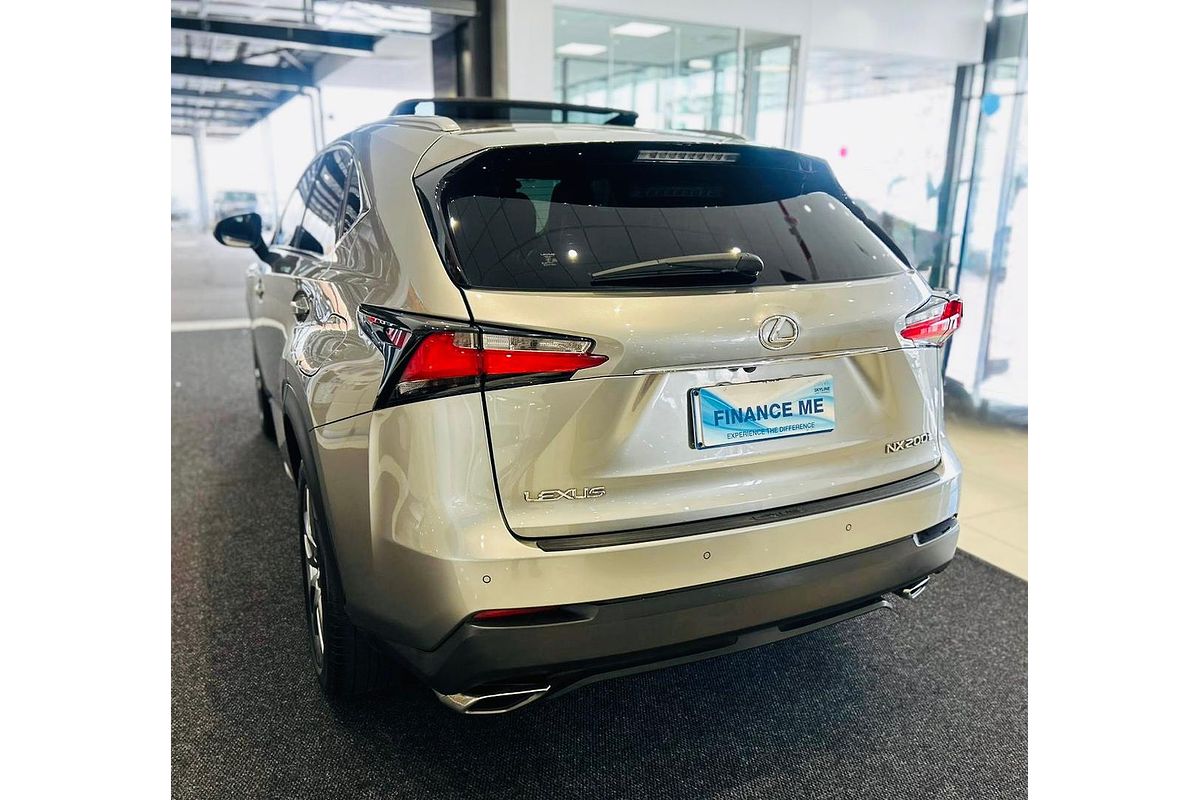 2016 Lexus NX NX200t Luxury AGZ10R