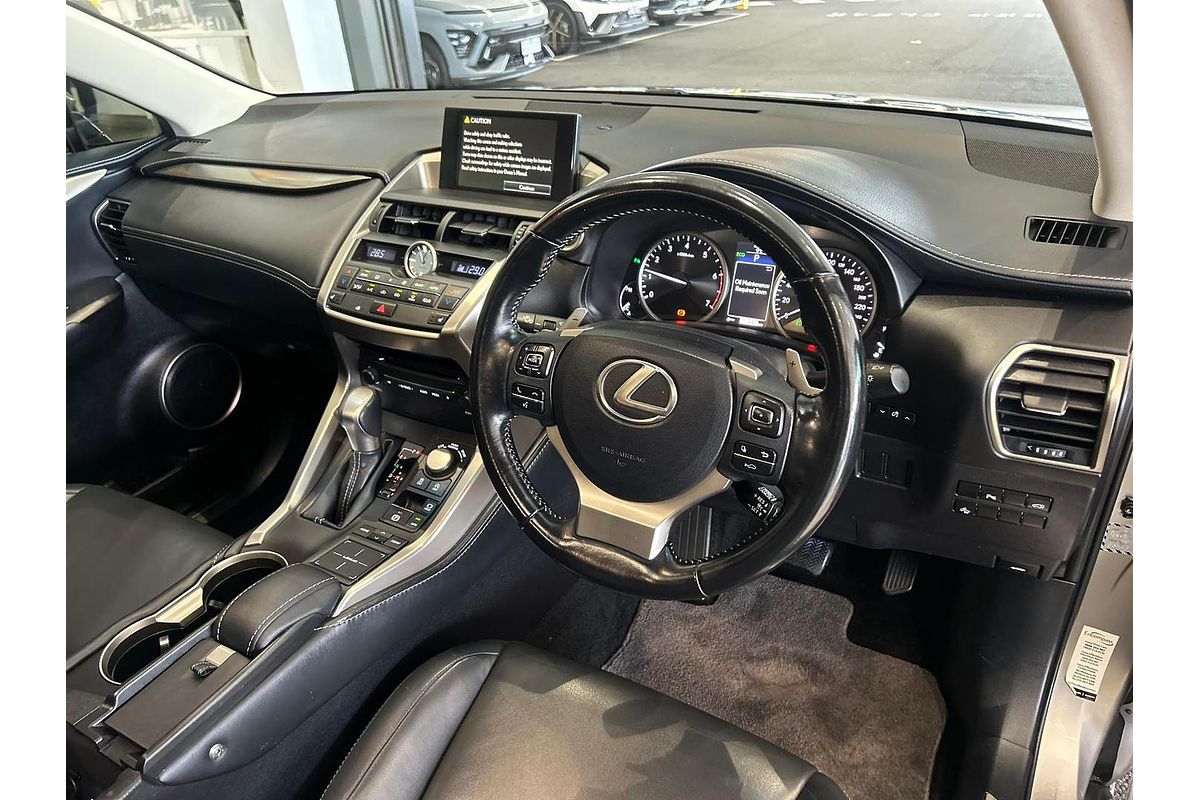 2016 Lexus NX NX200t Luxury AGZ10R