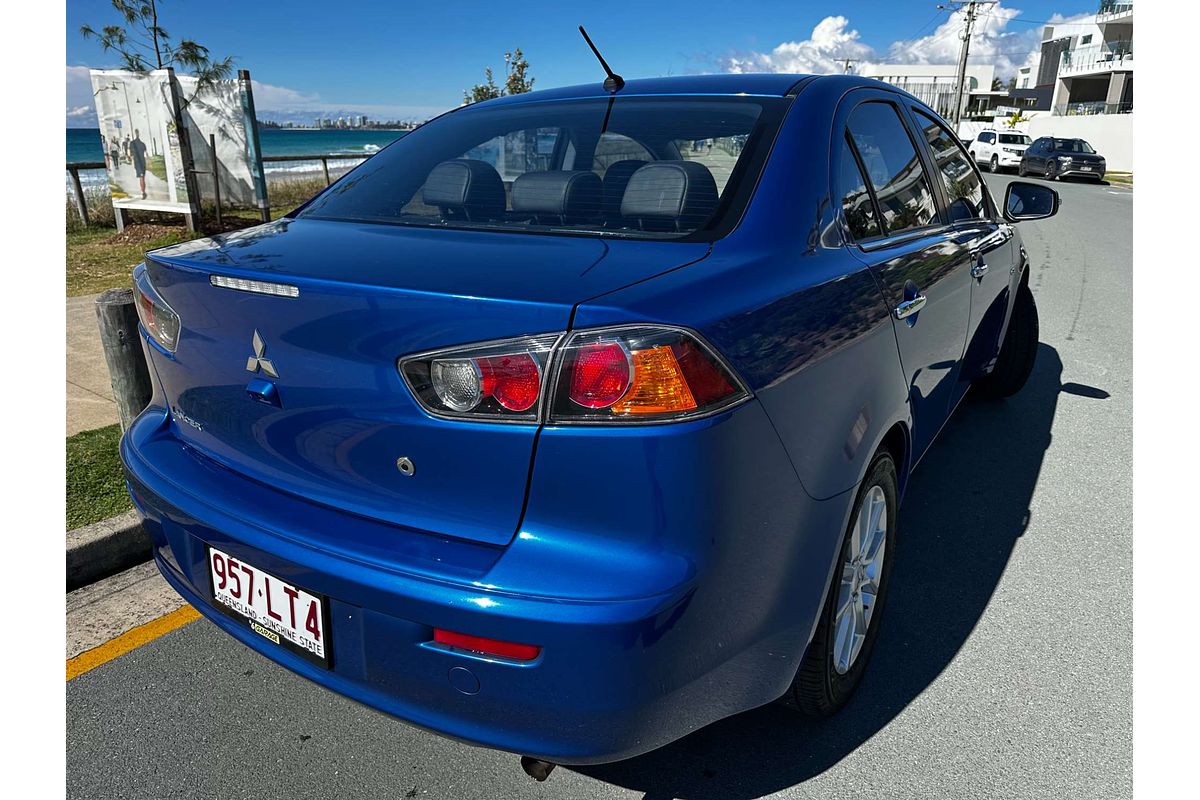 2014 Mitsubishi Lancer LS CJ