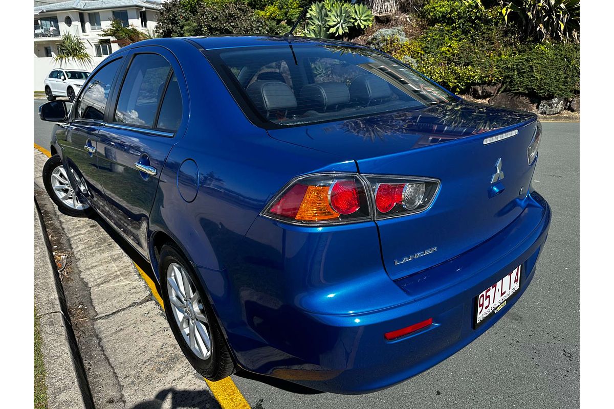 2014 Mitsubishi Lancer LS CJ