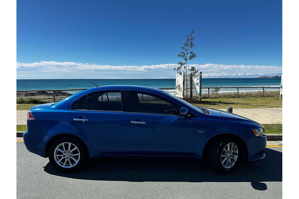 2014 Mitsubishi Lancer LS CJ