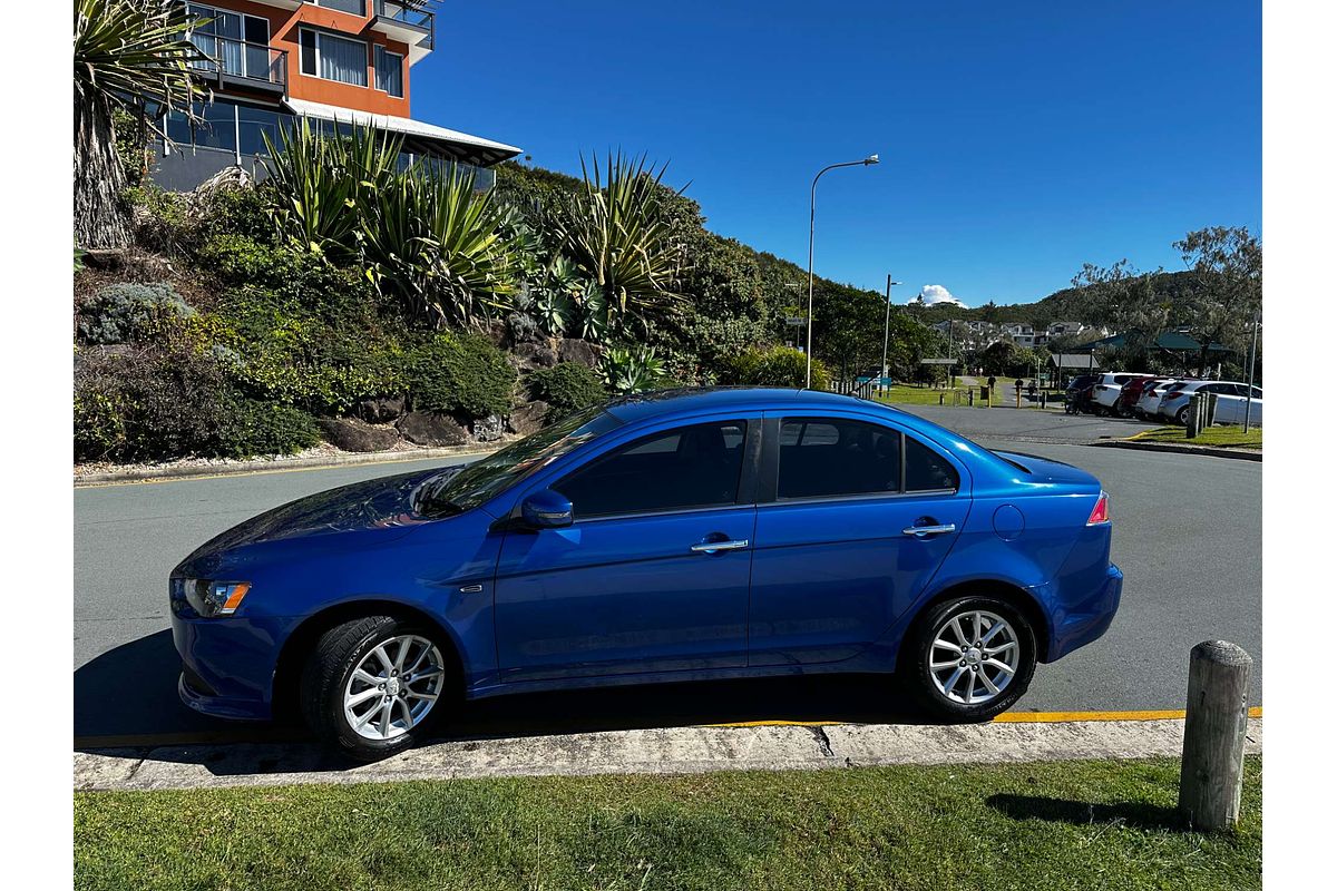 2014 Mitsubishi Lancer LS CJ