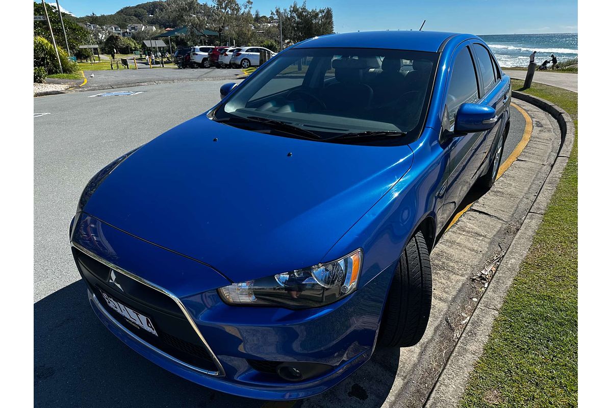 2014 Mitsubishi Lancer LS CJ