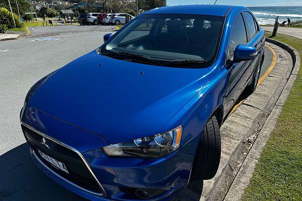 2014 Mitsubishi Lancer LS CJ