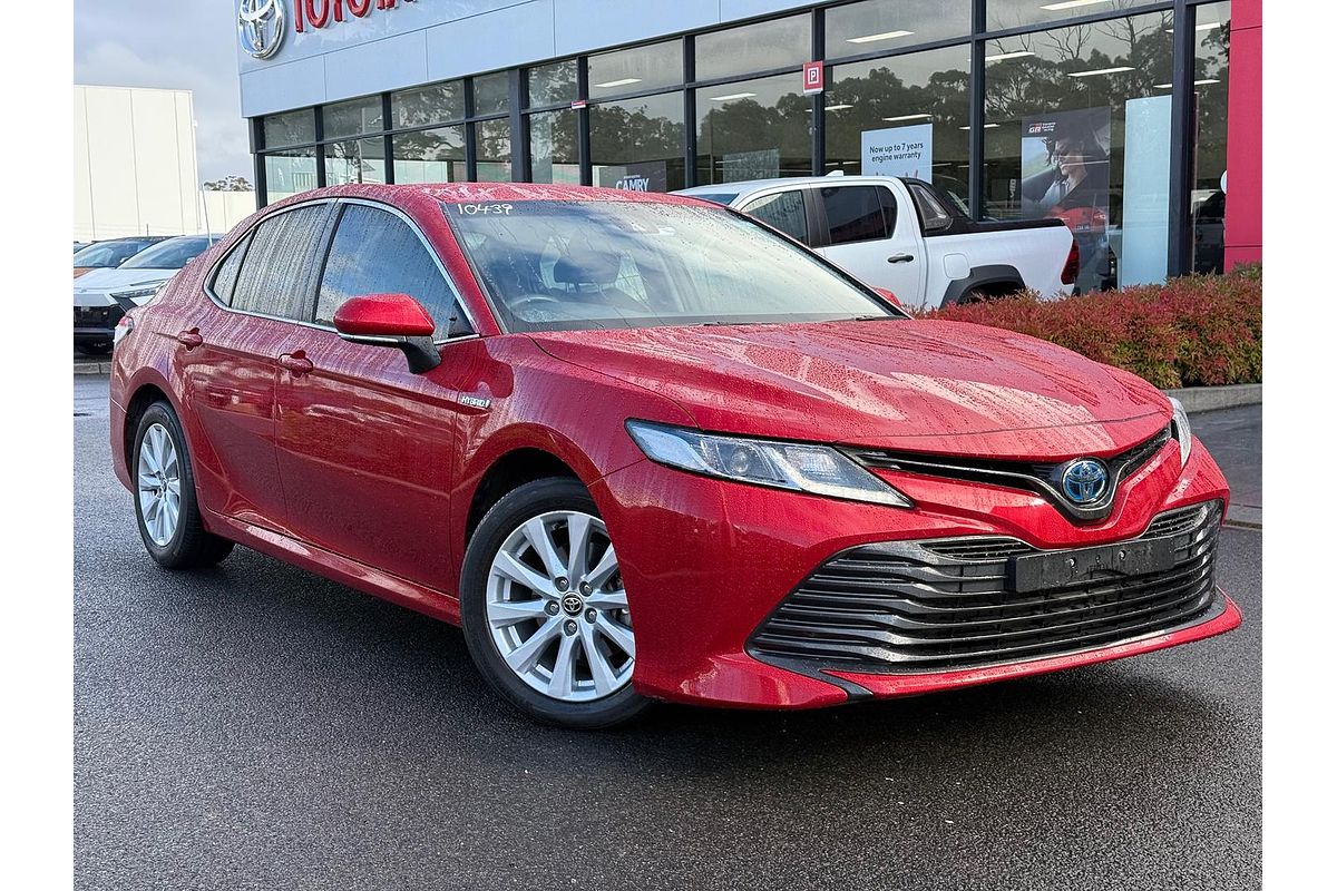 2020 Toyota Camry Ascent AXVH71R