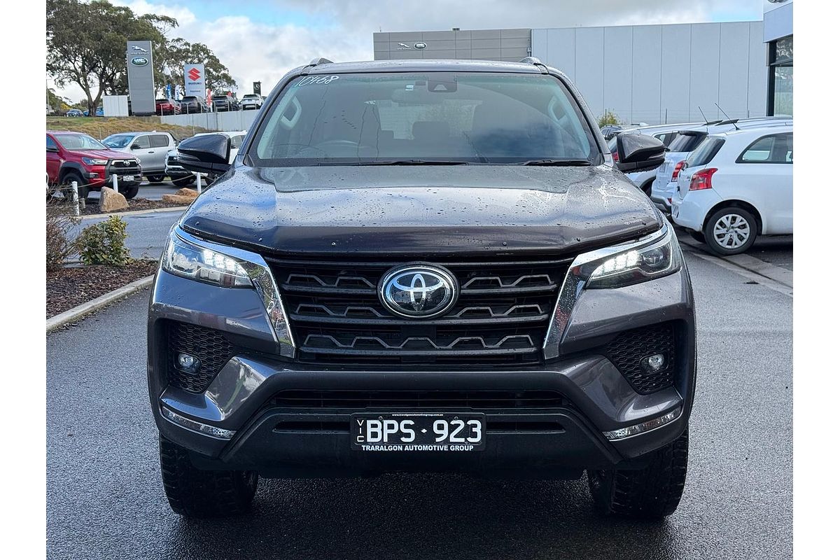 2021 Toyota Fortuner GXL GUN156R