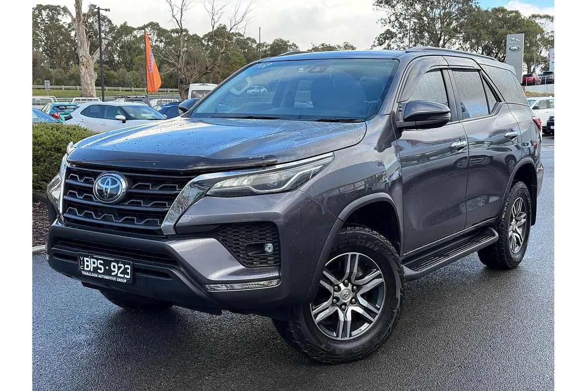2021 Toyota Fortuner GXL GUN156R