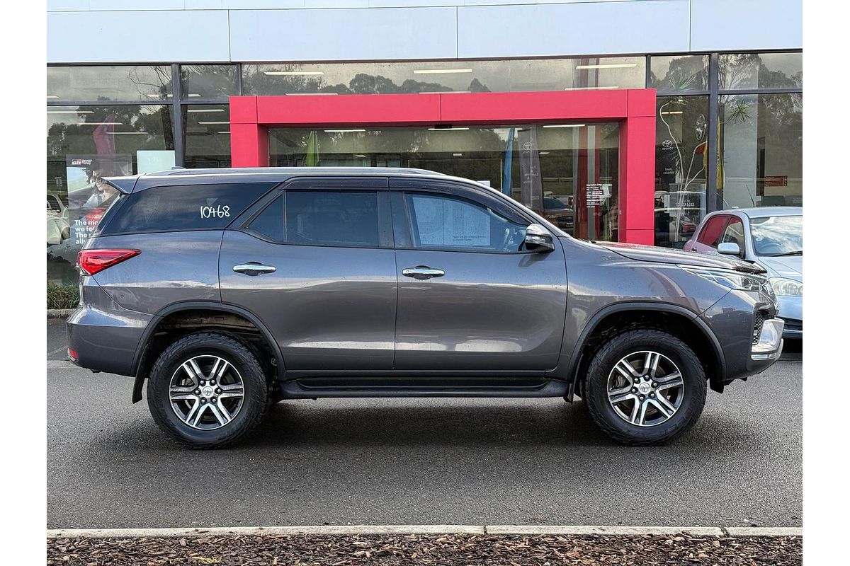 2021 Toyota Fortuner GXL GUN156R