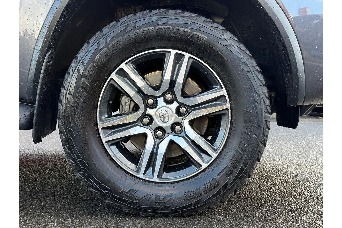 2021 Toyota Fortuner GXL GUN156R