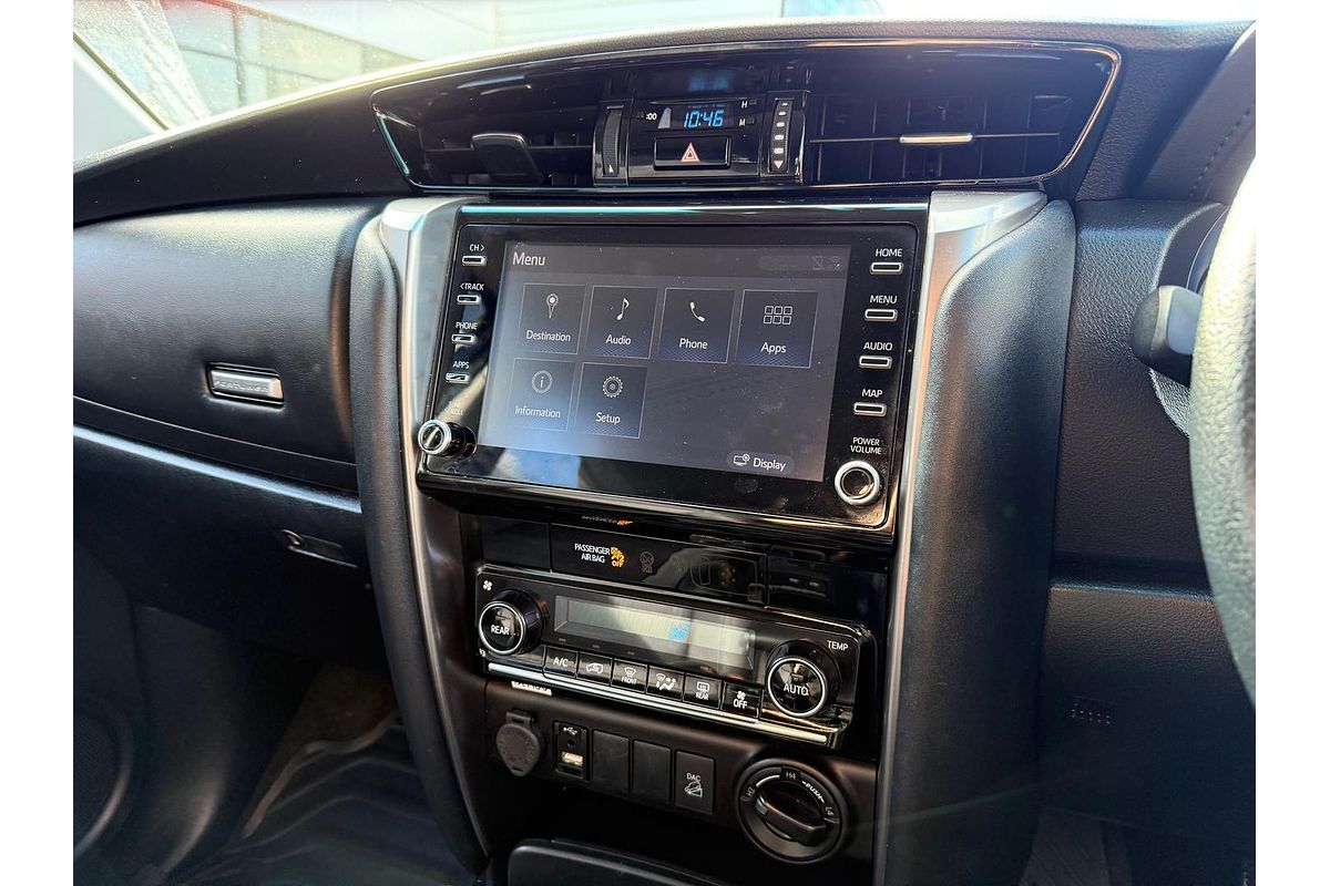 2021 Toyota Fortuner GXL GUN156R