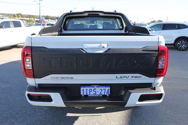 2024 LDV T60 Max LUXE Mega Tub SK8C 4X4 LWB