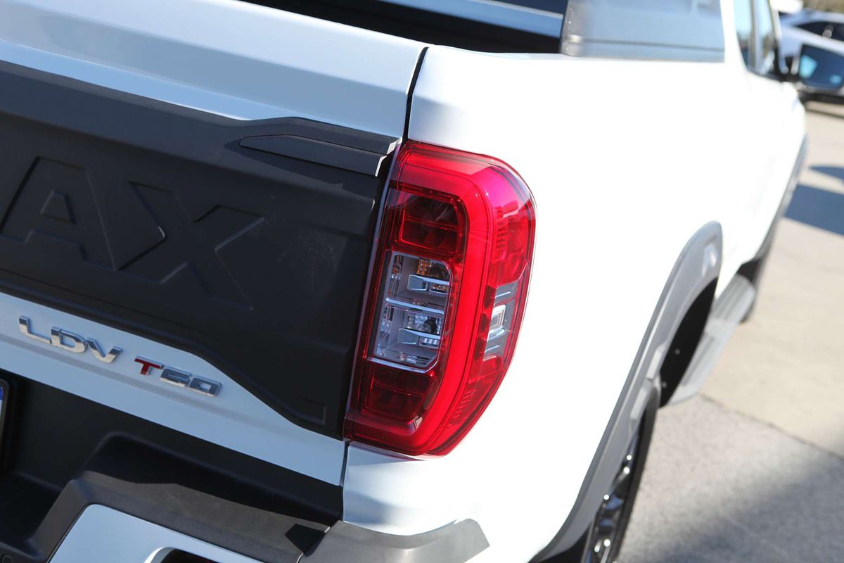 2024 LDV T60 Max LUXE Mega Tub SK8C 4X4 LWB