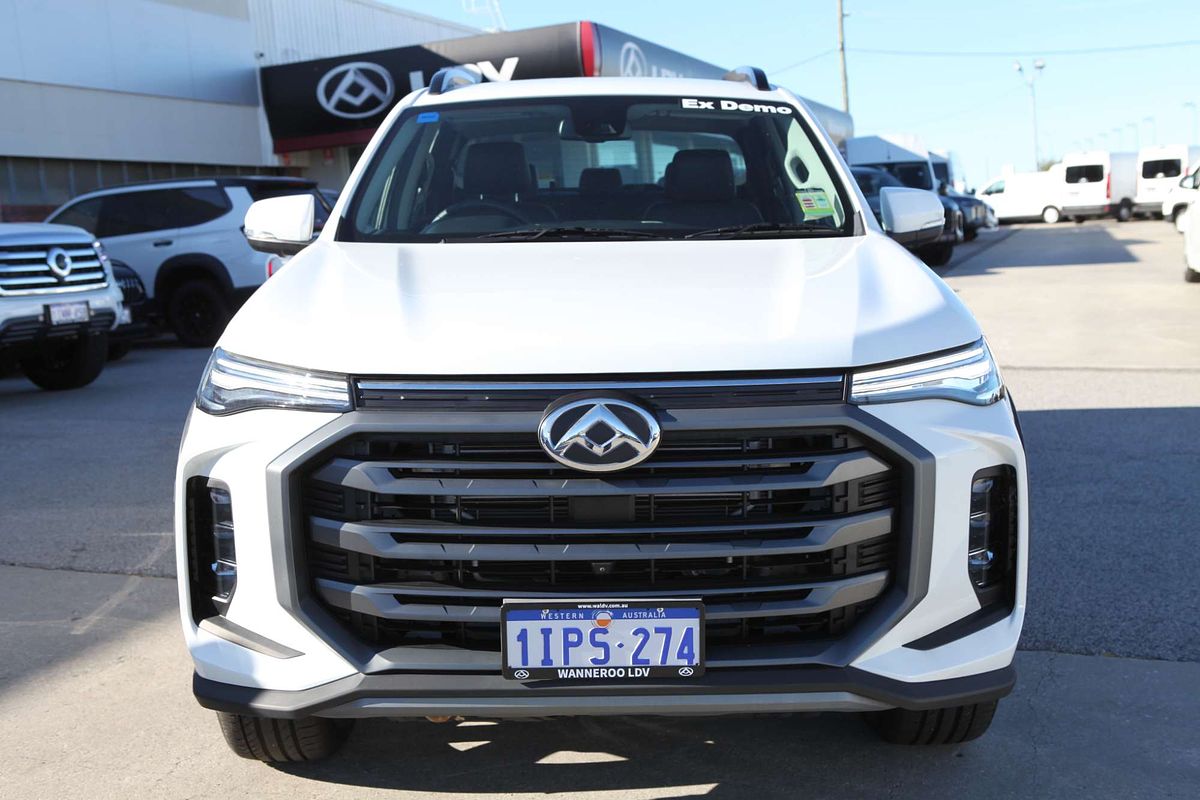 2024 LDV T60 Max LUXE Mega Tub SK8C 4X4 LWB