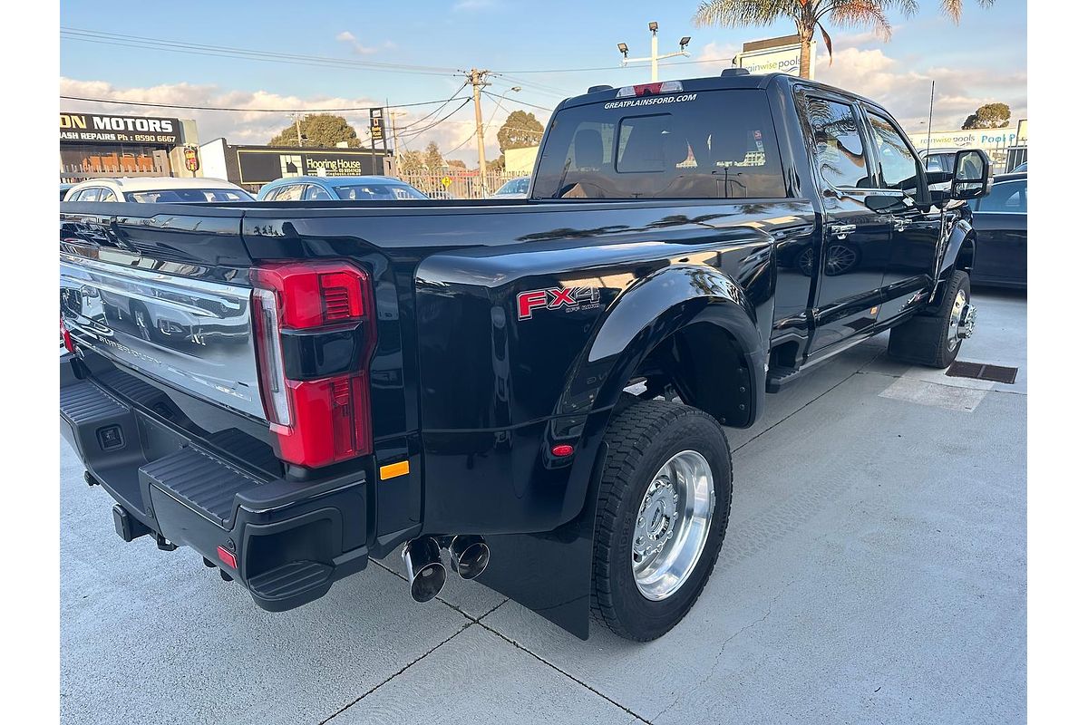 2024 Ford F450 Platinum 4X4