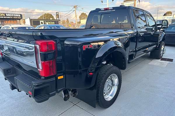 2024 Ford F450 Platinum 4X4