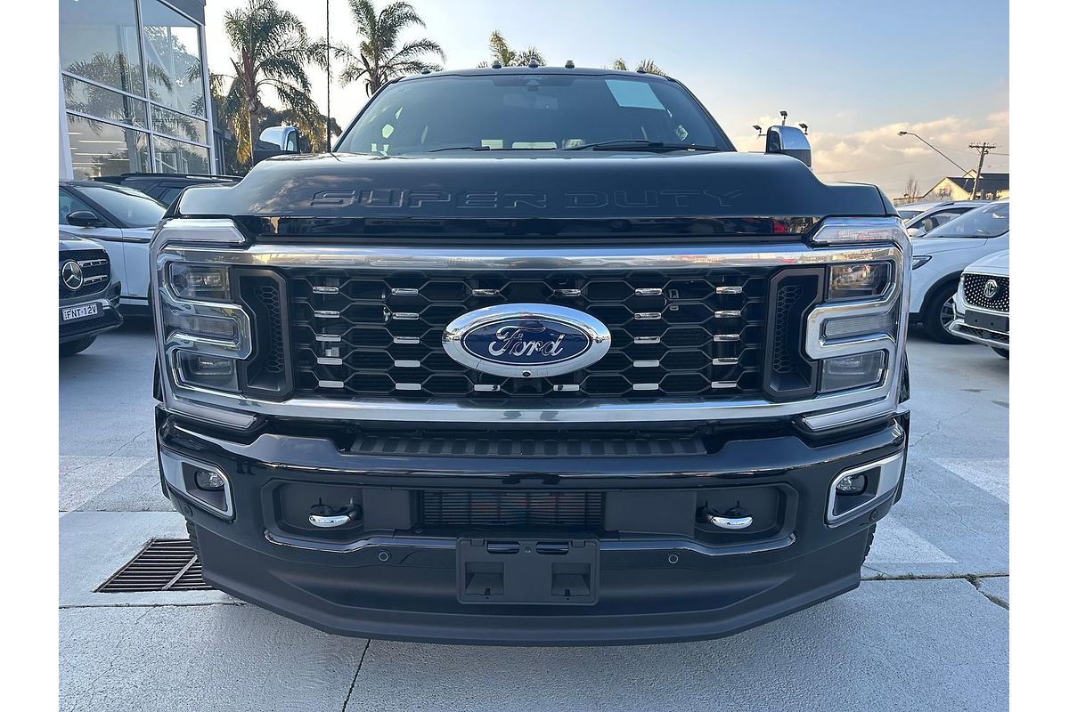 2024 Ford F450 Platinum 4X4