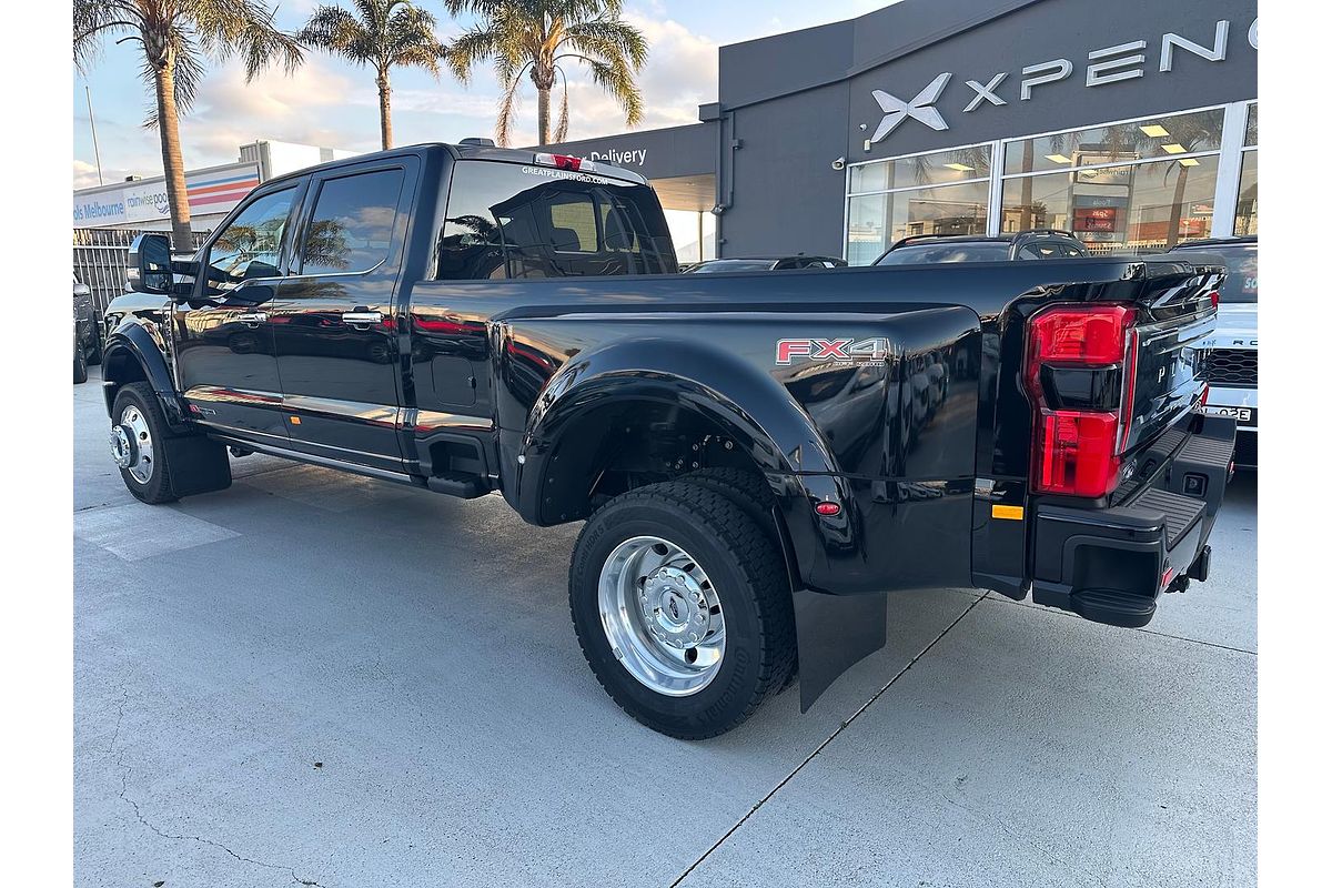 2024 Ford F450 Platinum 4X4