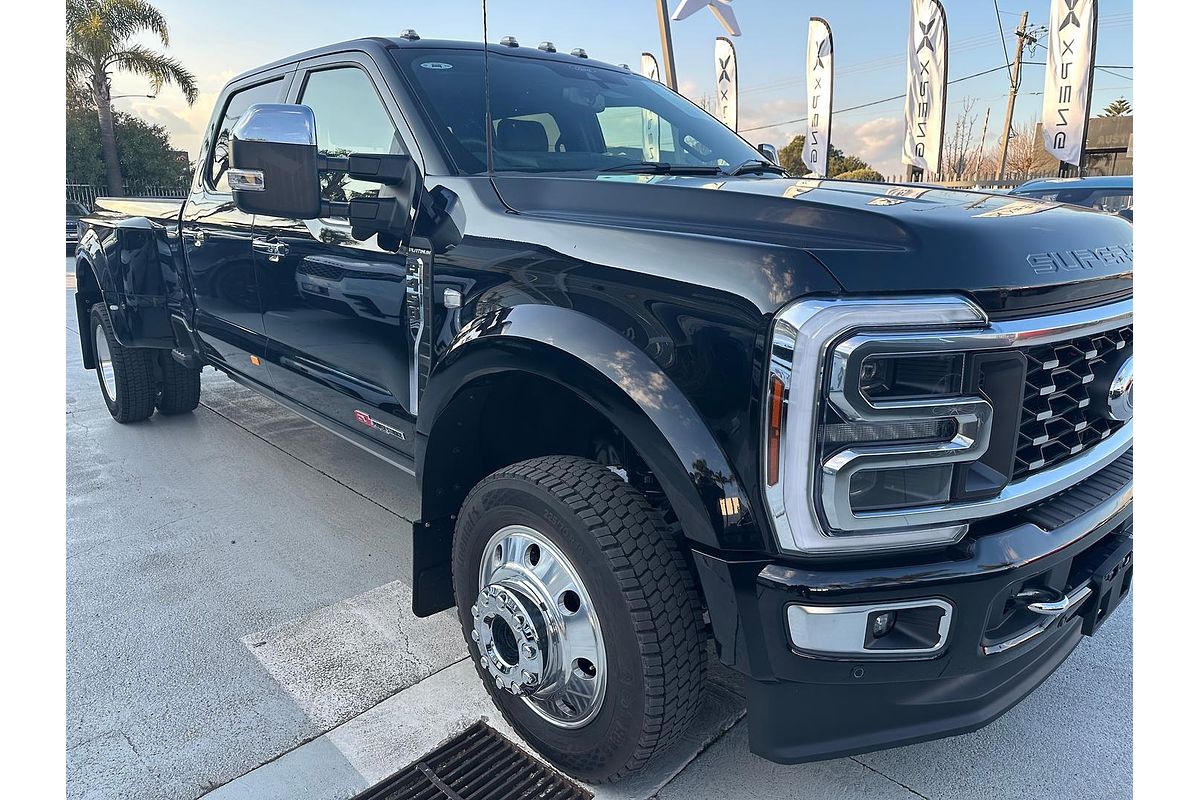 2024 Ford F450 Platinum 4X4