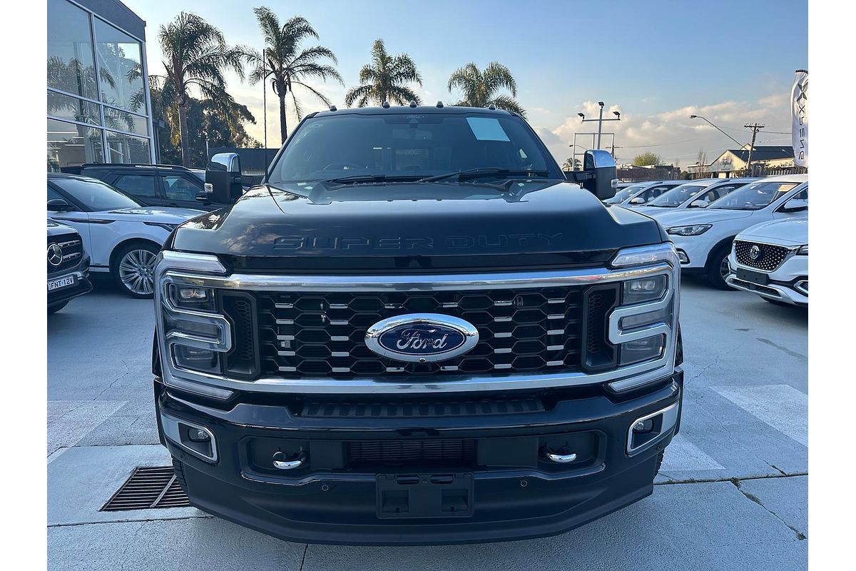 2024 Ford F450 Platinum 4X4