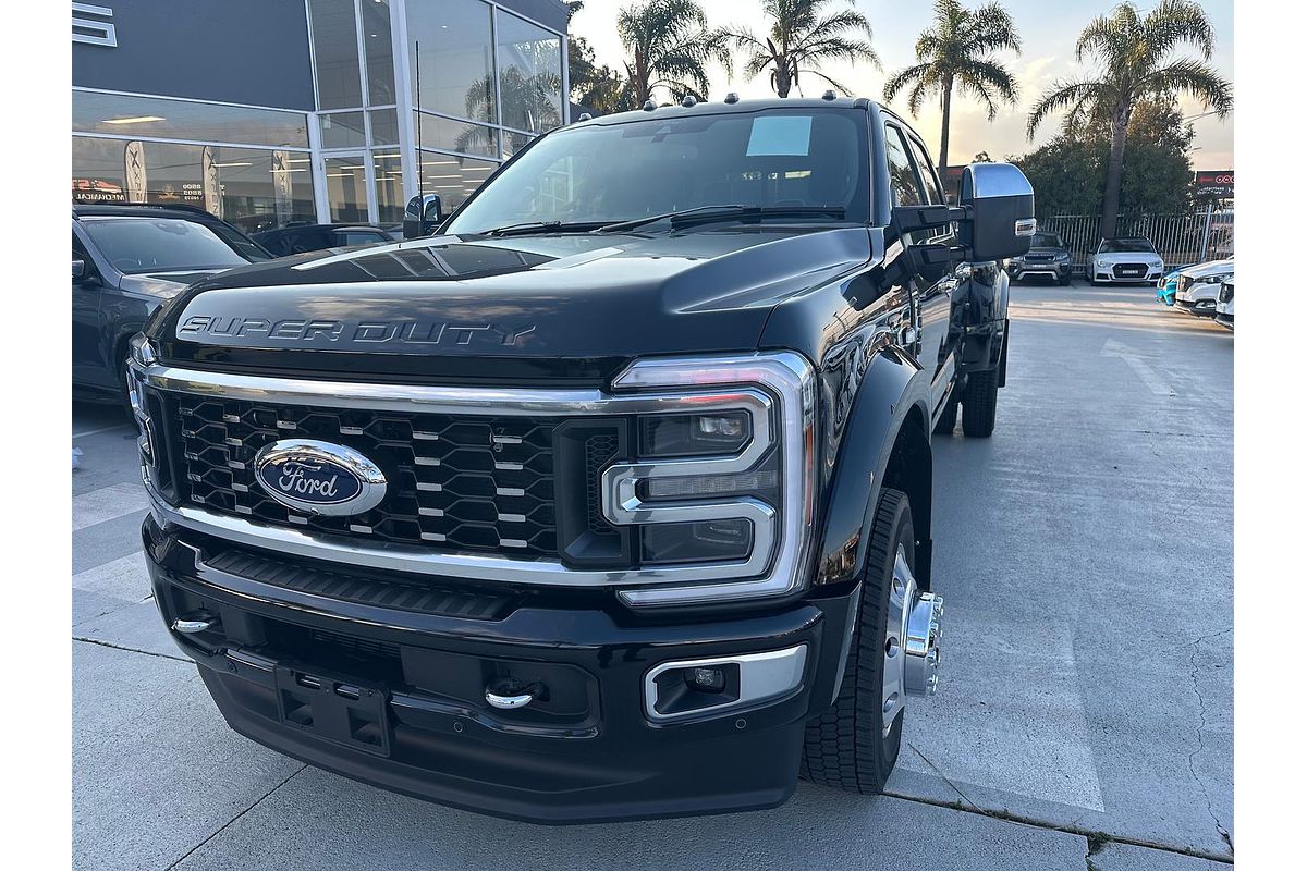 2024 Ford F450 Platinum 4X4