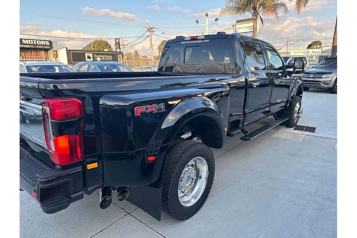 2024 Ford F450 Platinum 4X4