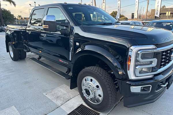 2024 Ford F450 Platinum 4X4