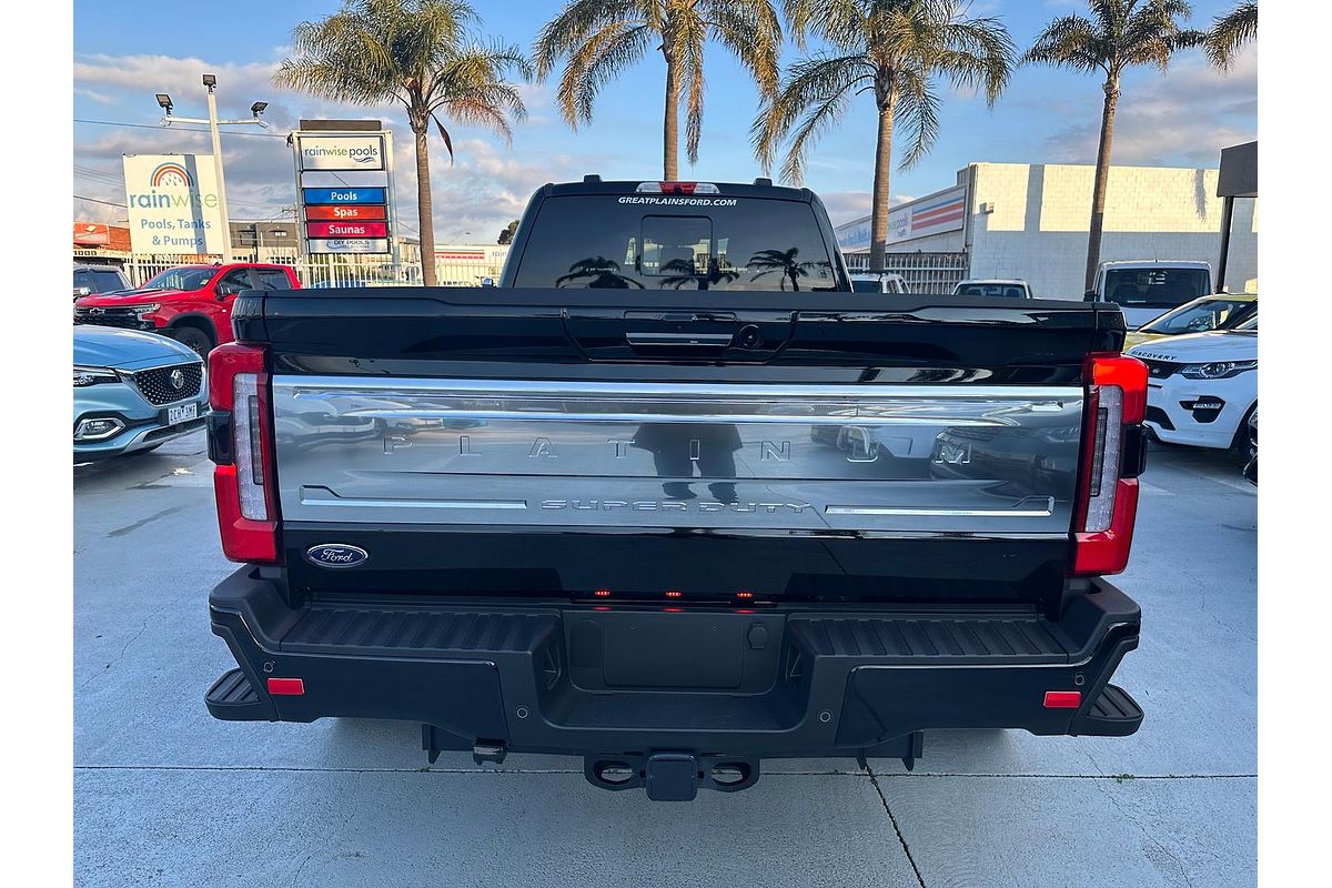 2024 Ford F450 Platinum 4X4