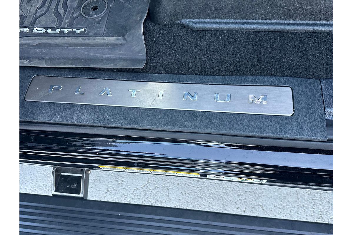 2024 Ford F450 Platinum 4X4