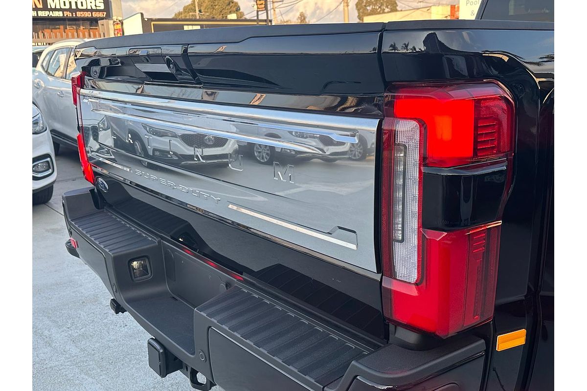 2024 Ford F450 Platinum 4X4