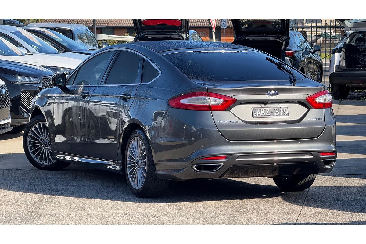 2016 Ford Mondeo Titanium MD