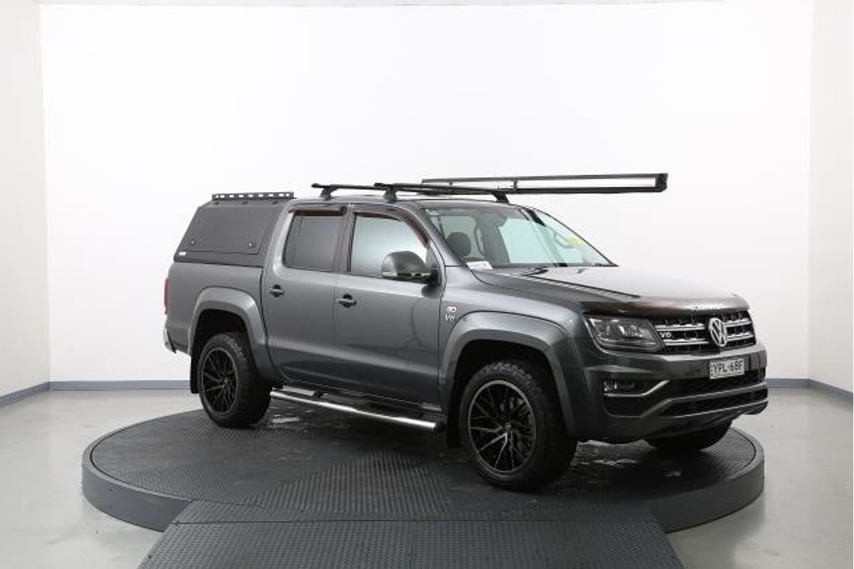 2021 Volkswagen Amarok TDI580 Highline 2H 4X4