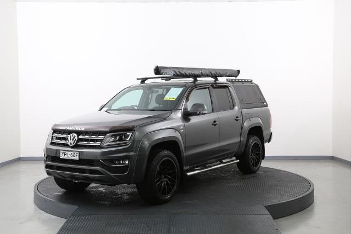 2021 Volkswagen Amarok TDI580 Highline 2H 4X4