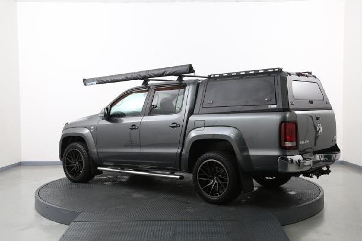 2021 Volkswagen Amarok TDI580 Highline 2H 4X4