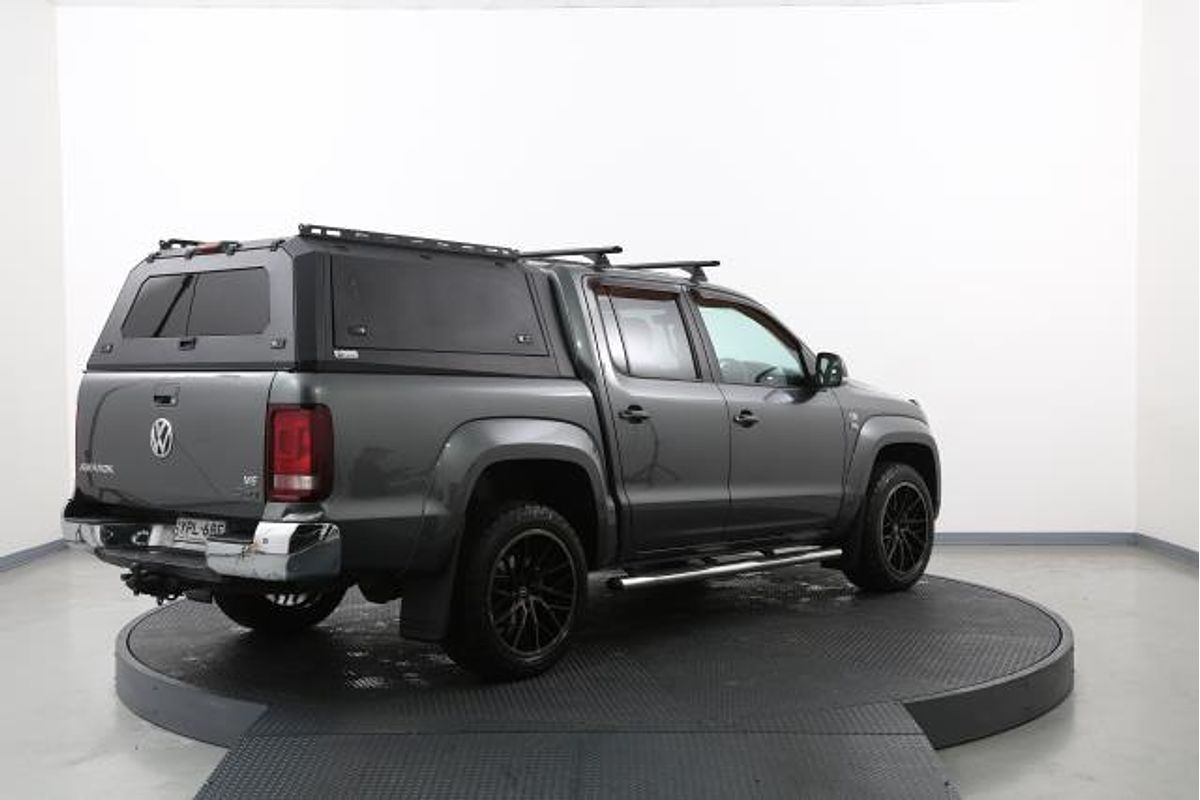 2021 Volkswagen Amarok TDI580 Highline 2H 4X4