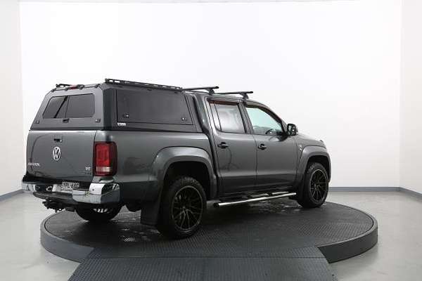 2021 Volkswagen Amarok TDI580 Highline 2H 4X4