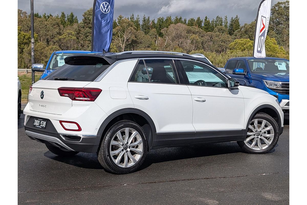 2025 Volkswagen T-Roc 110TSI Style D11