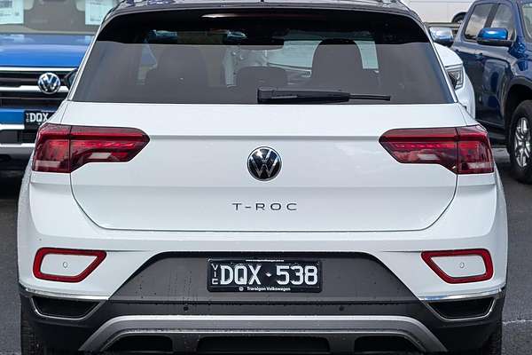 2025 Volkswagen T-Roc 110TSI Style D11