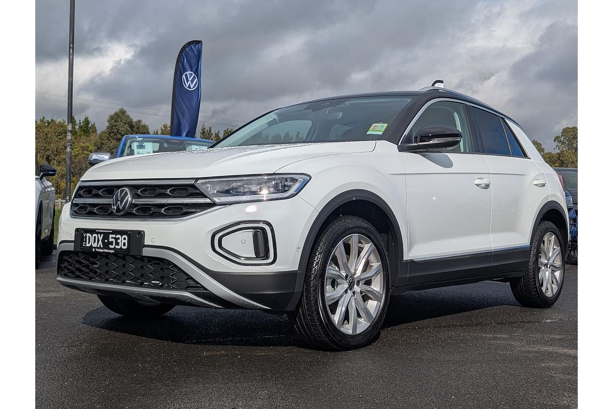 2025 Volkswagen T-Roc 110TSI Style D11