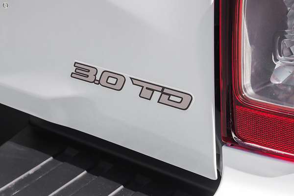 2024 Isuzu D-MAX SX High Ride Rear Wheel Drive